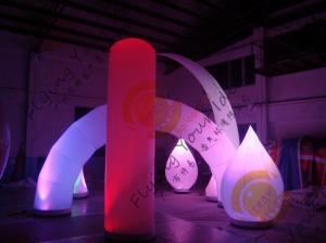 Buy cheap Advertising Inflatable Arch Balloon Led Lighting For Festival Decoration product