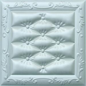 Buy cheap Carved Leather Decorative 3D Wall Panels Fire Resistant Embossed product
