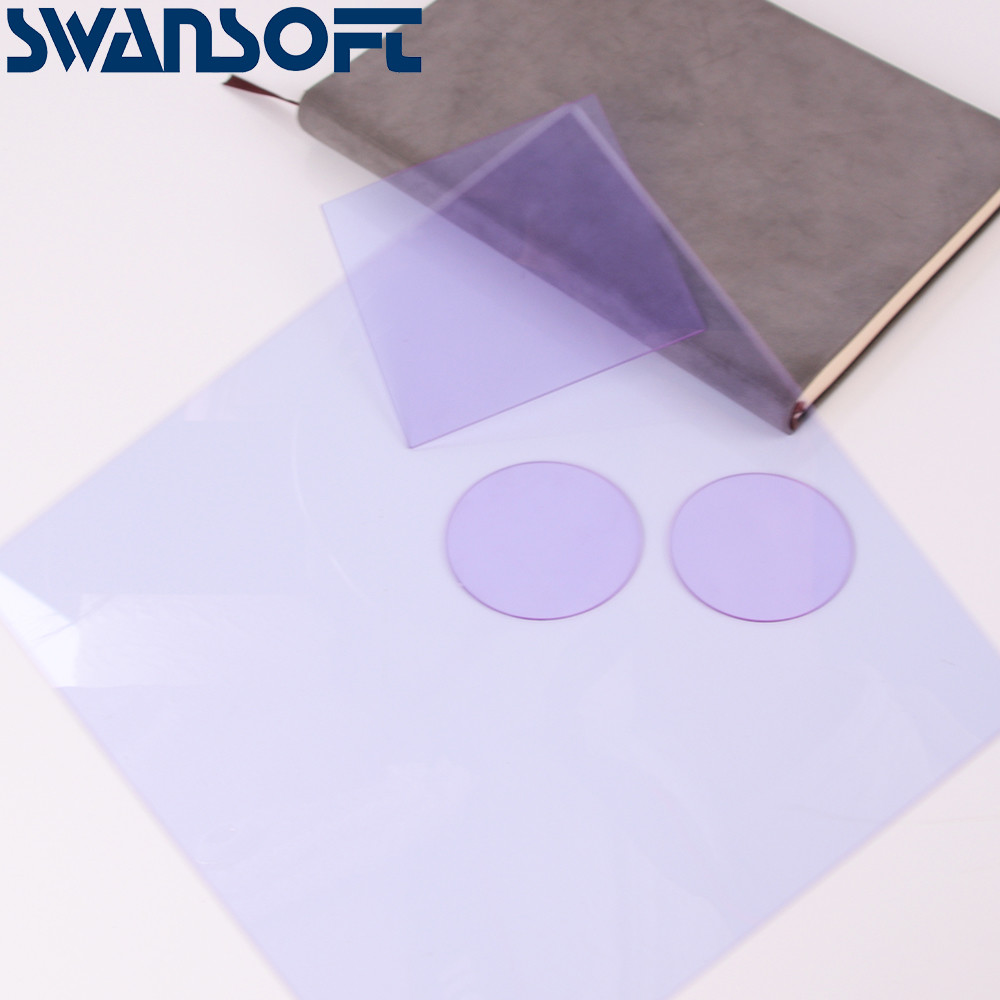 Buy cheap Double Sided Anti-Reflection Coating Customize Didymium Glass PNB586 BG20 product