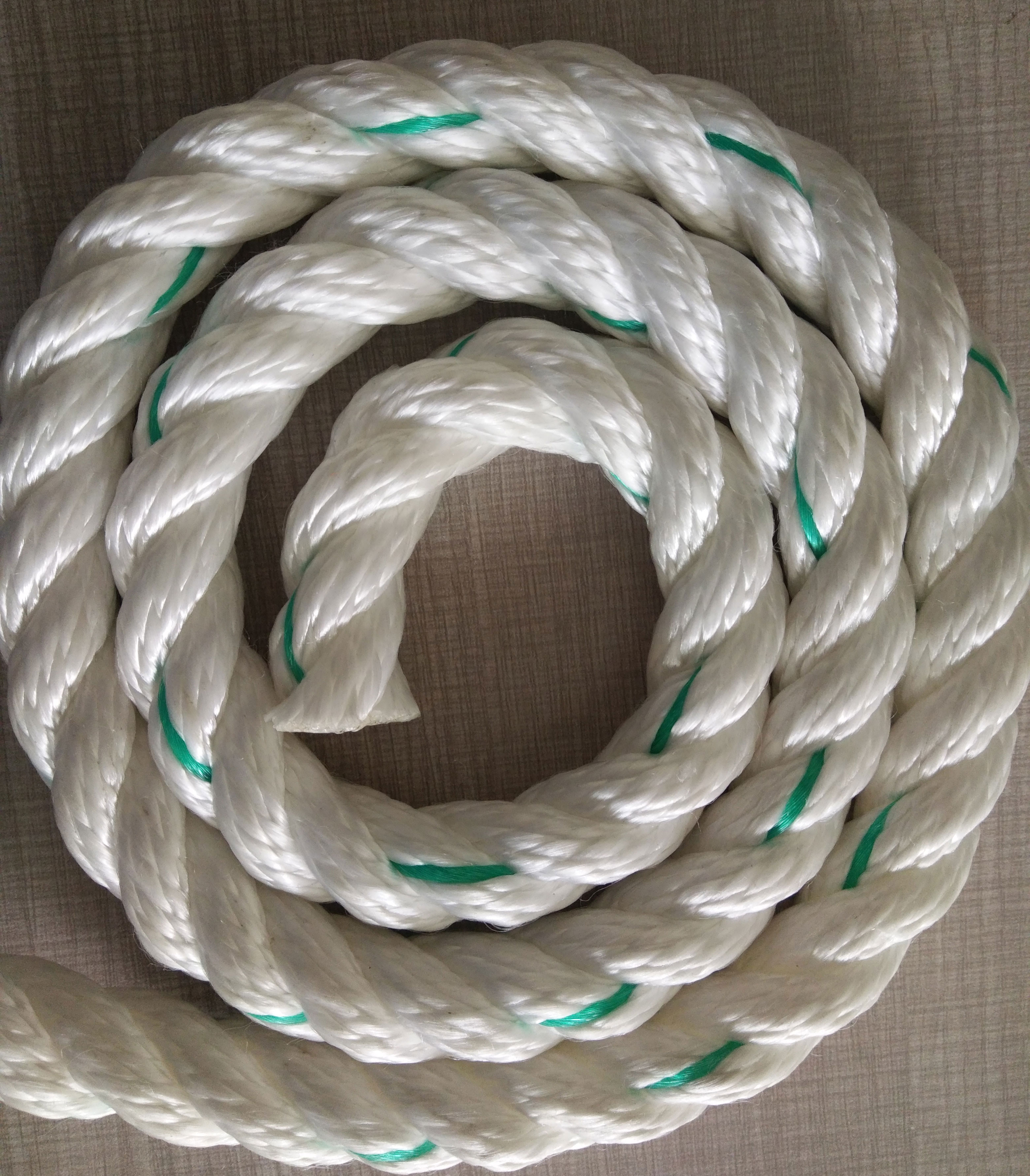 Buy cheap Climbing Net Making Poly Dac Rope-24mm(1") product
