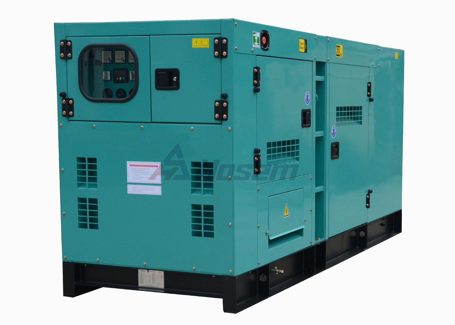 Buy cheap Three Phase 250kW Soundproof Volvo Power Generator product