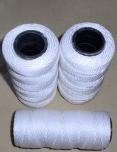 Buy cheap White Nylon Multifilament Twine-- 210D/32Ply product