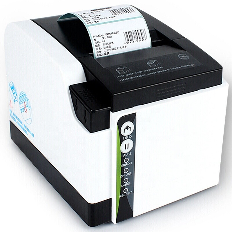 Buy cheap 3 Inch Direct Thermal Barcode Label Receipt 2 In 1 Printer product