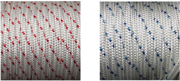 Buy cheap Polyester double braided rope product