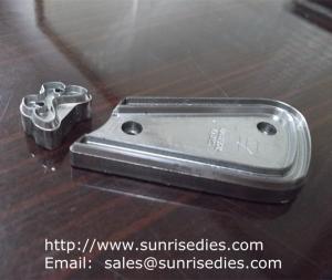 Buy cheap CNC Precision Machining steel cutting dies, OEM machined steel dies from China product