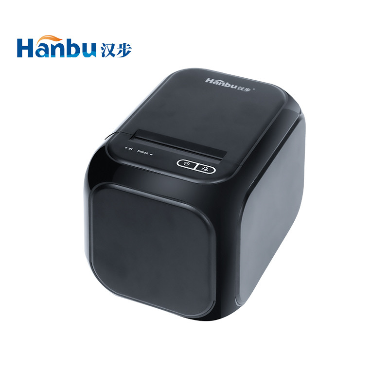 Buy cheap Thermal printer High Efficiency mini size 203dpi USB Bluetooth direct thermal label printer product