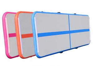 Buy cheap Portable Inflatable Tumbling Air Track 3x1x0.1m DWF Gym Air Track Mat product