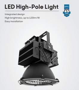 Buy cheap 5 Years Warranty LED High Bay Lamp 120lm/W 2700K - 6500K Meanwell HGB Driver product