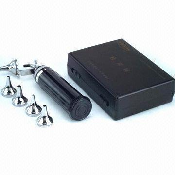 Buy cheap Otoscope with Plastic Handle and 2 x 1.5V R16 Batteries product