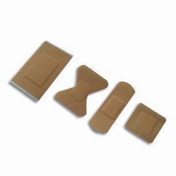 Buy cheap Wound Adhesive Plasters, Easy to Use, Various Shapes are Available product