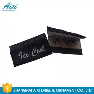 Buy cheap Silk Screen Care Woven Clothing Labels , Washable Apparel Labels For Garment product