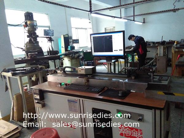 Sandals sole steel rule cutting dies China maker