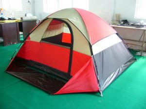 Buy cheap monodome camping tent family tent for 3-4 person product