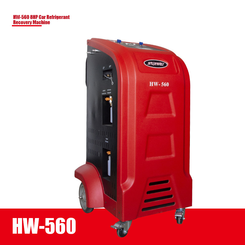 Buy cheap LCD Board R134A HW-560 8HP Car Refrigerant Recovery Machine product