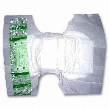 Buy cheap CE-certified Adult Diaper with Soft Nonwoven Top Layer and Wetness Indicator Line product