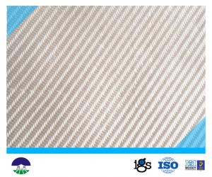 Buy cheap PET White Multifilament Woven Geotextile for railway construction product