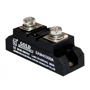 Buy cheap High Voltage Single Phase SSR 220v Ac 150a product