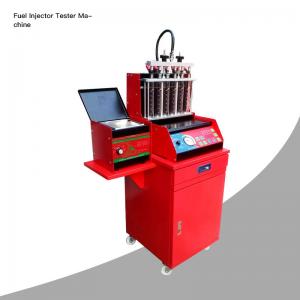 Buy cheap 8 Injectors 60Hz Petrol Cleaner 10000RPM Fuel Injector Testing Machine product