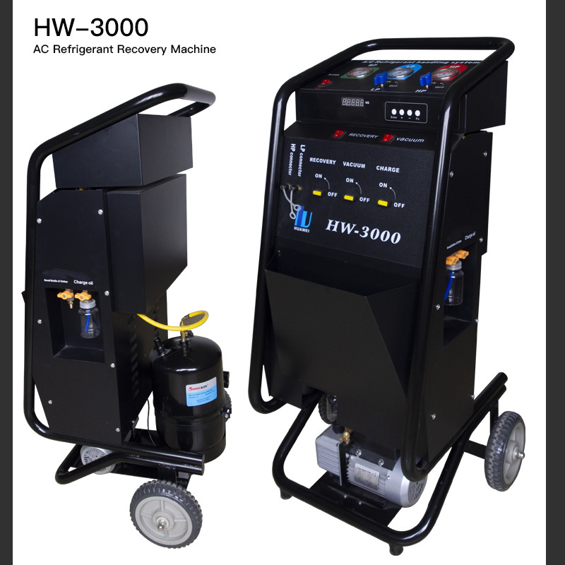 Buy cheap Factory price AC Refrigerant Recovery Machine 3/4HP Portable Recycling Machine car ac service machine product
