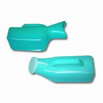 Buy cheap Urinals, Made of PE Material with Capacity of 1,000ml for Male and 800ml for Female product