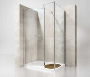 Buy cheap High Quality Tempered Glass Shower Room Shower Enclosure for Residence product