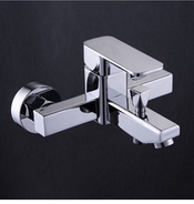 Buy cheap bathroom brass faucet 40mm cartridge shower set from wholesalers