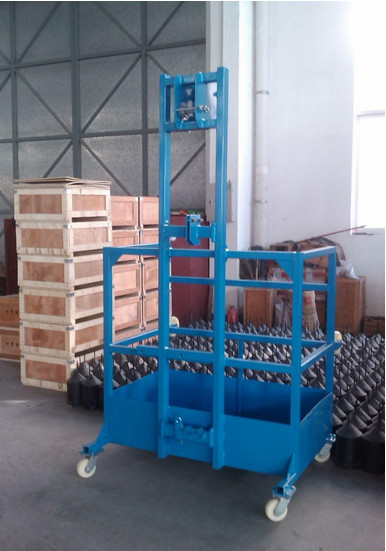 Buy cheap Crane Suspended Personnel Platforms , Personnel Lifting Basket 8.5m/Min Hoist Speed product