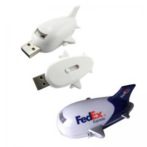 Buy cheap Promotional Plane Shape USB Flash Drive Cheap Gifts Logo Customized product