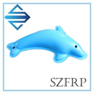 Buy cheap fiberglass dolphin sculpture product