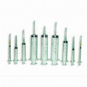 Buy cheap Disposable Syringes, CE and FDA Certified, Made of Medical Grade PP or PVC product