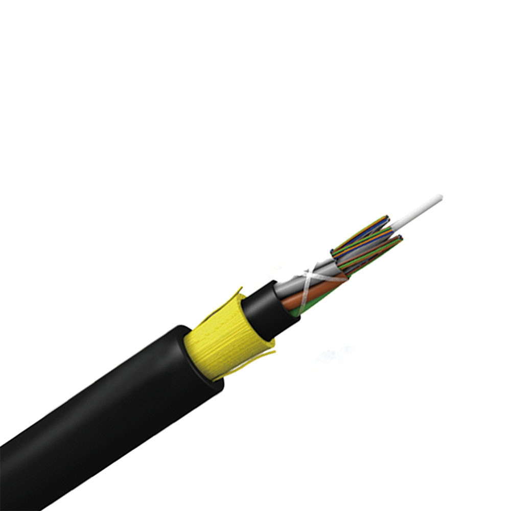 Buy cheap Self Supporting ADSS Fiber Cable 48 Core ISO9001 Approved Water blocking from wholesalers