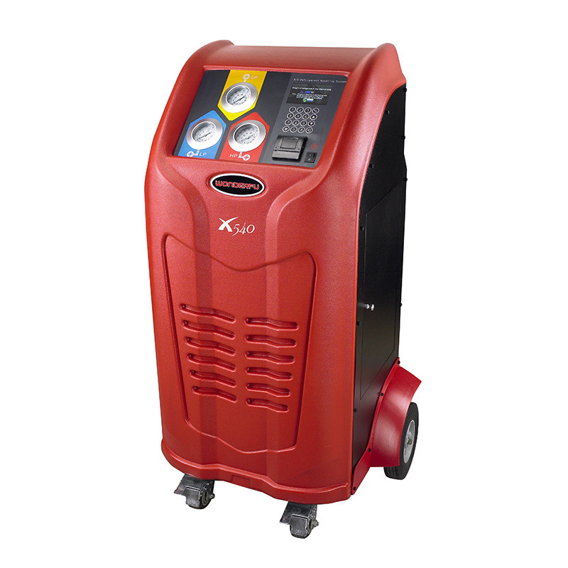 Buy cheap Scale Sensor AC Refrigerant Recovery Machine Big Storage Cylinder Recycle product