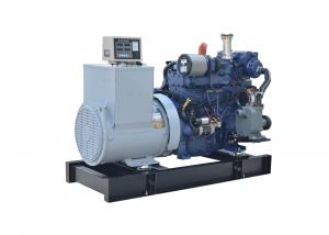Buy cheap Water Cooled 20KW Weichai WP2.3CD25E200 Marine Generator Set product