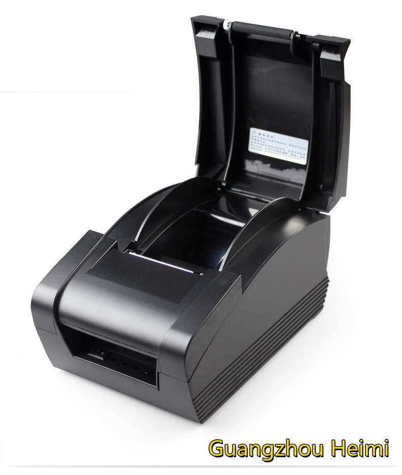 Buy cheap GP-58MBIII USB Black POS Receipt Printer 58mm for Supermarket product