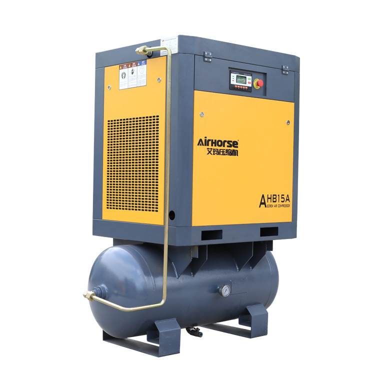 Buy cheap OEM available compressor power saving 11KW screw air compressor and air receiver product
