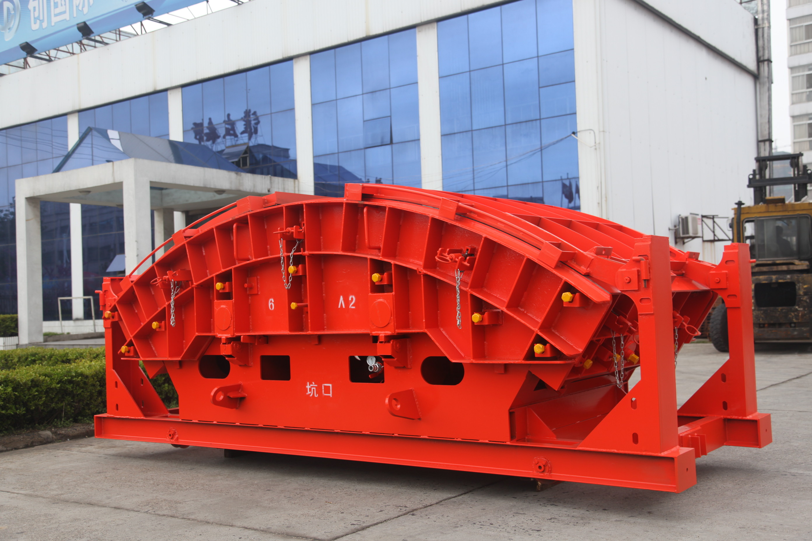 Buy cheap Metro (tunnel) segment mould for all kinds of Tunnel Boring Machine With Variable Frequency Motor Drive product