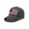 Buy cheap Trucker Curved Brim Six Panel Dad Cap Embroidered USA Logo from wholesalers
