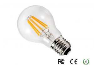 Buy cheap 6W A60 Dimmable LED Filament Bulb product