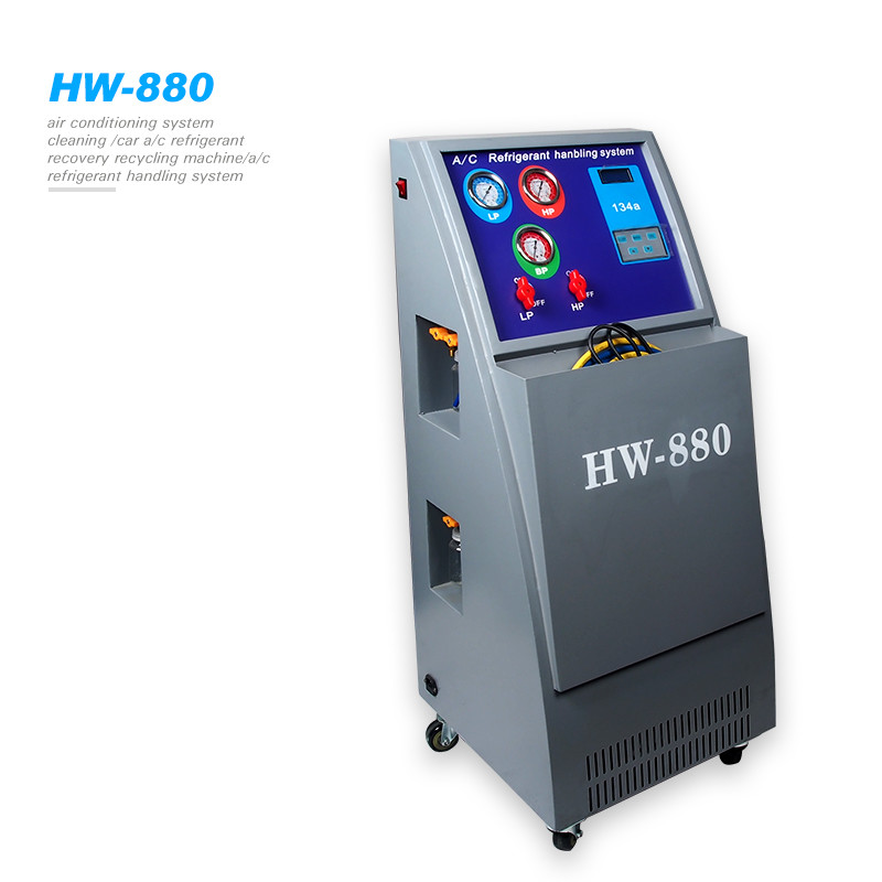 Buy cheap HW-880 5.4m3/H Automotive AC Recovery Machine AC Gas Charging Machine product