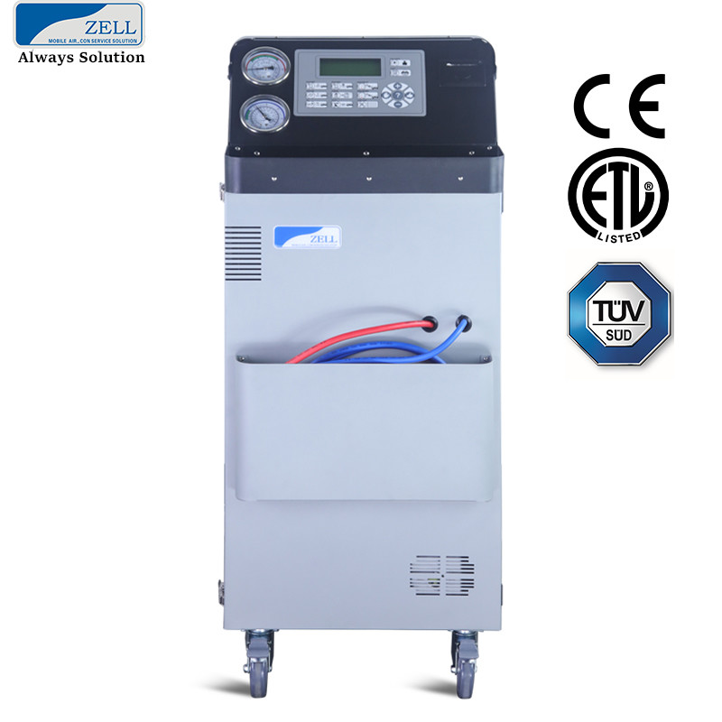 Buy cheap Refrigerant Car Aircon Flushing Machine AC 134a Freon Recovery Machine product