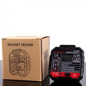 Buy cheap 250V Plug Socket Tester ,  Habotest HT106D Socket Tester product