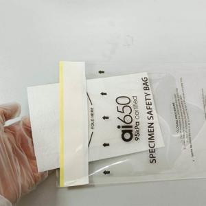 Buy cheap Standard Seal MDPE 95kpa Bag For Dangerous Material product
