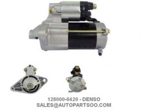 Buy cheap 128000-5682 128000-6420 - DENSO Starter Motor 12V 0.8KW 8,9T MOTORES DE ARRANQUE product
