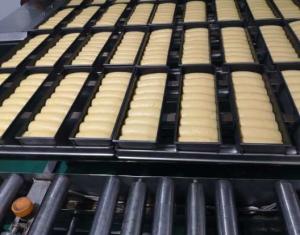 Buy cheap Tin 300kg/Hr Baguette Production Line Making Loaf Artisan Bread product
