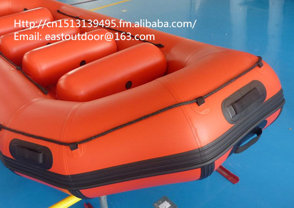 Buy cheap Inflatable canoe,inflatable kayak canoe,water raft, wild water rafting, white water rafting, raft-440cm product