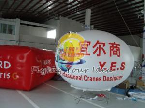 Buy cheap Custom Large Durable Oval Balloon with UV protected printing for Entertainment events product