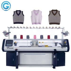 Buy cheap Two System Computerized Jacquard  15G Sweater Knitting Machine product
