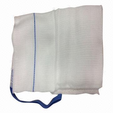 Buy cheap Lap sponges/abdominal dressing with x-ray threads blue loop, disposable use, 100% cotton product