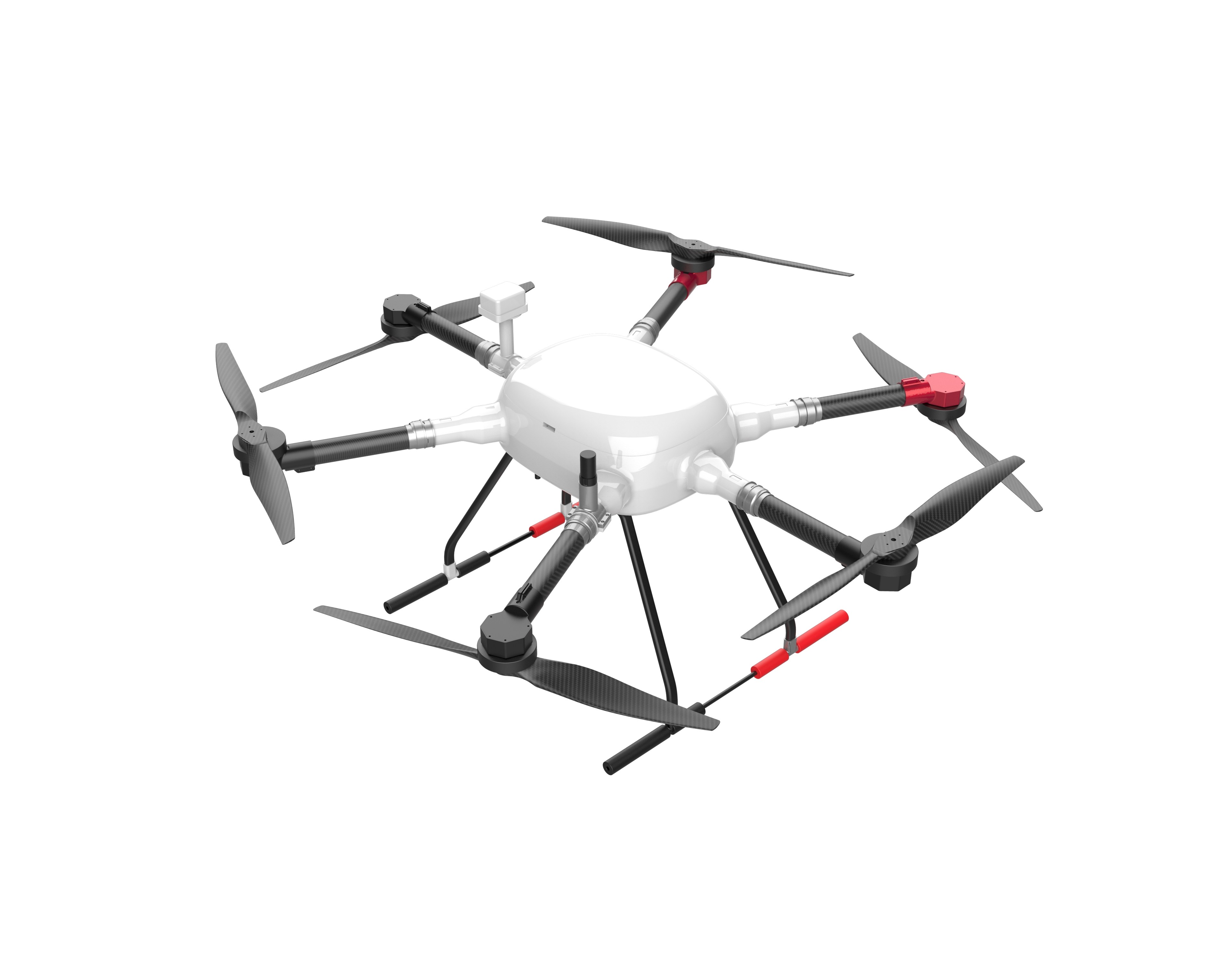 Buy cheap Max Load 6kg 50km/H Long150 Multi Rotor UAV 6 Rotor Drone product