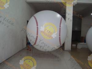 Buy cheap Customized Round 2.5m Sport Balloons Inflatable Durable Fire Resistant product